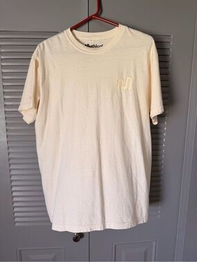 GMM good mythical morning Cream Short-Sleeve Logo Tee
